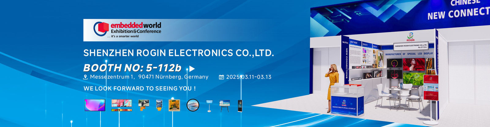 Hoge Helderheidslcd Vertoning