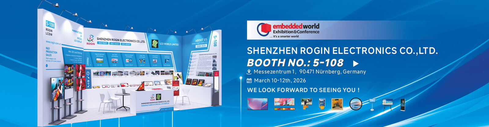 Hoge Helderheidslcd Vertoning