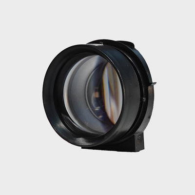 F58mm Projector Wide Angle Lens 720P 2.69 inch TR1:1 Low Distortion