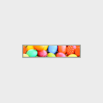16,4-inch staaftype LCD-scherm 1366 * 230 LVDS 700 nits