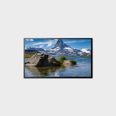 32 inch bus advertentie scherm V-bij-Een Outdoor LCD advertentie scherm 1000nits