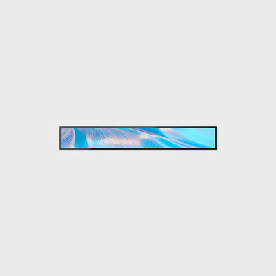 56.6 inch Bar Type LCD Display 3840*470 120 pins EPI 1000nits