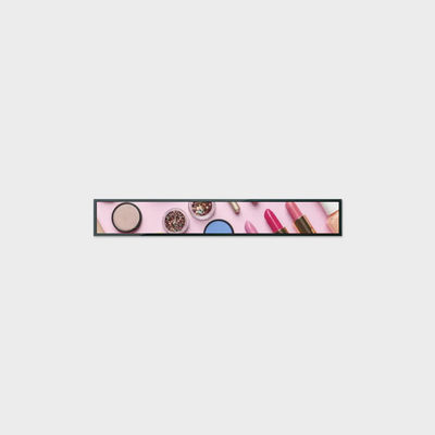 56.6 inch Bar Type LCD Display 3840*470 V-by-One 700 nits
