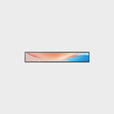 43,5 inch staaftype LCD-scherm 1920 * 268 LVDS 1000 nits