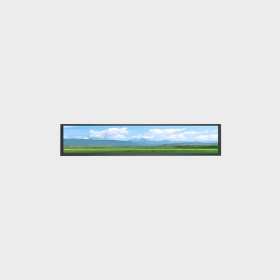36,95 inch staaftype LCD-scherm 1920 * 360 LVDS 1000 nits