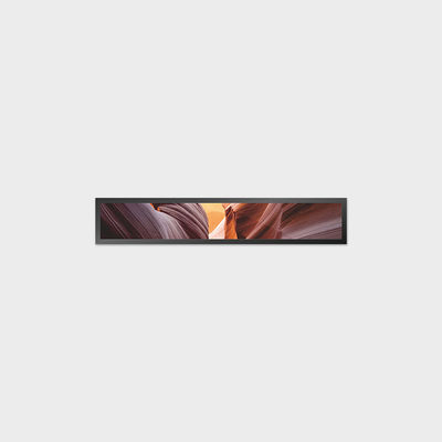 36.6 inch Bar Type LCD Display 1920*290 LVDS 550nits Voor reclamebord