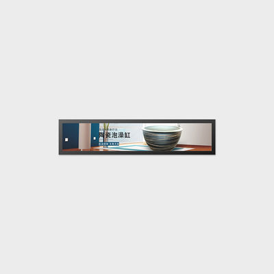 28 inch bar type lcd-scherm 1920*360 lvds 1000nits voor sociale borden