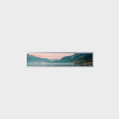 19,2-inch staaftype LCD-scherm 1920 * 360 LVDS 500 nits