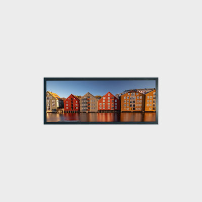 17,2-inch staaftype LCD-scherm 1366 * 510 LVDS 500 nits