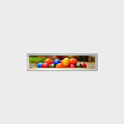 13.8 inch Bar Type LCD Display 1920*358 LVDS 700nits Bus Reclame Scherm