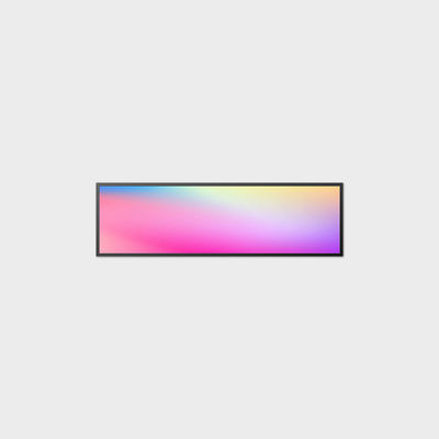 700nits Digitaal reclame scherm 49,5 inch / Digitaal signage LCD reclame 3840*1080
