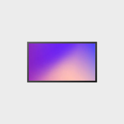 43 inch Slim LCD-scherm 1920*1080 Hoogresolutie LCD-scherm voor reclame
