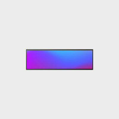 37 inch LCD advertentie scherm 700nit Voor het verzenden van berichten