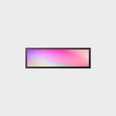 36 inch LCD reclame machine 800nit 3840*1080 Met Android systeem