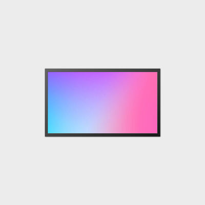 32 inch indoor lcd advertentie display 1200nit met touch panel