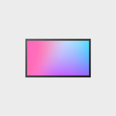 32 inch digitaal reclame scherm 4000nits groot lcd scherm voor reclame