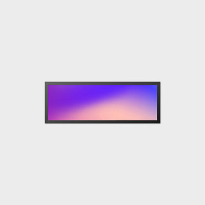 19.7 inch LCD reclameapparatuur 1900*624