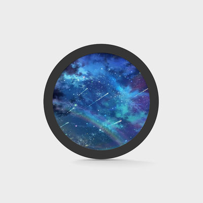 Grote ronde LCD-scherm 1280*1280 1500nits Hoogcontrast Circulair LCD-scherm