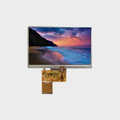 Medium And Small RGB LCD Display 5,0 inch 800×480 600Nits Voor handheld apparaten