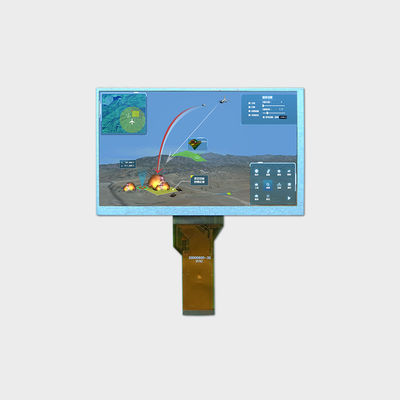 7.0 inch Middelgrote en Kleine LCD-scherm 800×480 RGB 1000 Nits Display