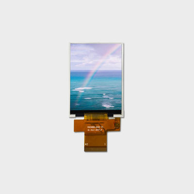 Auto DVD 2,8 inch LCD-scherm 240 * 320RGB MCU 200 Nits Display