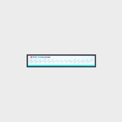 36.6 inch Bar Type TFT Display Support Commercial Display High Brigthenss Solution