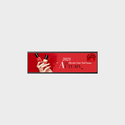 49.5 Inch Bar Type TFT Display Direct/Side-Lit Type Backlight Solution For Packing System