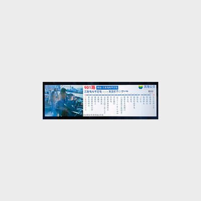 38 inch TFT-LCD reclame binnen- en buitenbusvervoer
