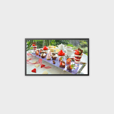 43 inch TFT LCD Reclame Display Met 1000 nits Helderheid Ondersteuning Maatwerk