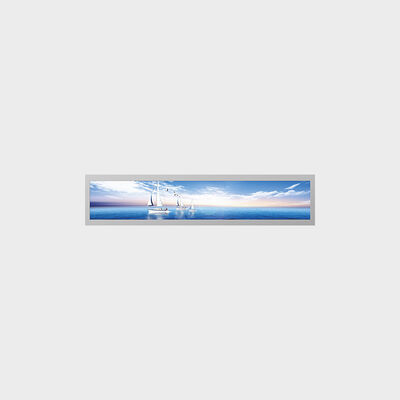 19,1 inch staaftype TFT LCD-scherm Snijoplossing Ondersteuning volledige aanpassing