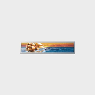 19,2 inch Bar Type TFT LCD met ondersteuning voor hoge temperaturen Transportapparatuur
