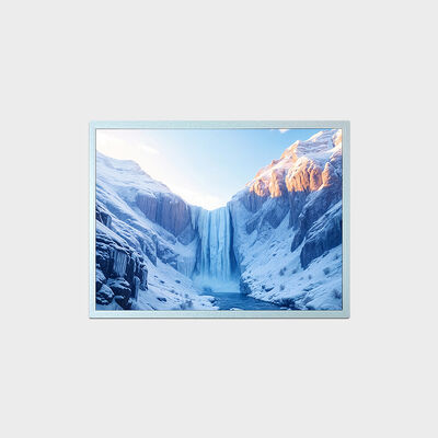 15 inch LCD-scherm met hoge helderheid en een contractverhouding van 2000:1