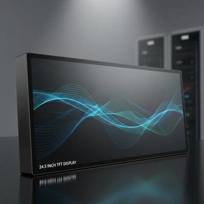24,5 inch snijtype TFT-displaymachine met 1920*534-resolutie met 300nits-oplossing