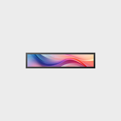 19,2 inch snijtype TFT LCD-machine ondersteunt 8W oplossing voor laag stroomverbruik