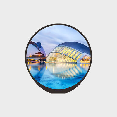 1,8 inch rond LCD-scherm 360 * 360 resolutie met IPS-ondersteuning Brede temperatuur