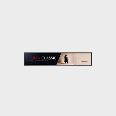 43,5 inch Bar Type LCD-scherm 3840*536 Ondersteuning 1000nits Helderheid Aanpassing