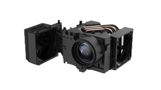5 inch projector optische motor gesloten projectiemachine lcd 1920 * 1080 600lm