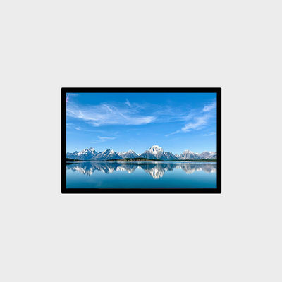 Hoge helderheid 10,1 inch LCD-scherm Buiten 1280*800 LVDS 1000 Nits LCD-advertentie scherm