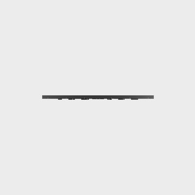 75 inch hoog helder LCD-scherm 3840*2160 V-bij-één 2000 Nits-scherm