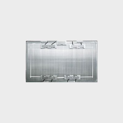 86 inch hoog helder LCD-scherm 3840*2160 V-bij-één 2500nits