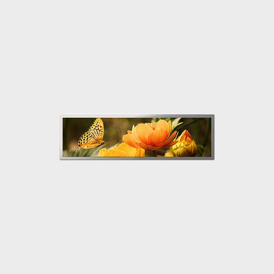 16,8 inch staaftype LCD-scherm 1366 * 384 LVDS 700 nits