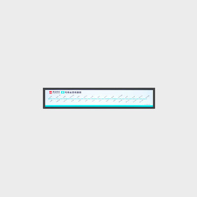 36,6 inch staaftype LCD-scherm 1920 * 290 LVDS 1000 nits