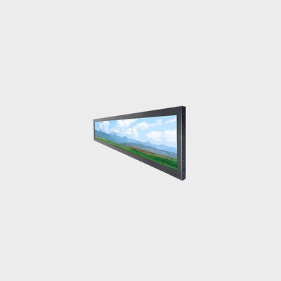 36,65 inch staaftype LCD-scherm 1920 * 226 LVDS 1000 nits