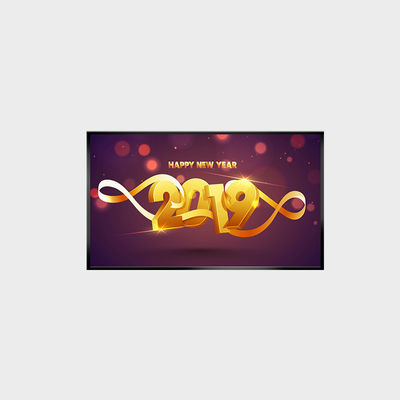 Reclame 43 inch LCD-paneel High Resolution LCD Display 1000nits