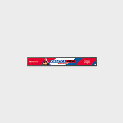 65,3 inch staaftype LCD-scherm 3840 * 412 V-per-één 1000 nits