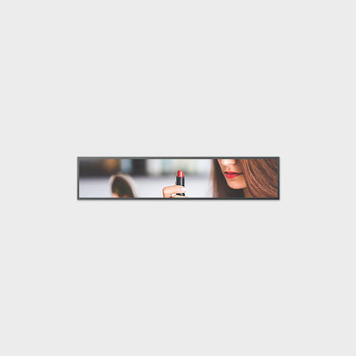 66,1 inch staaftype LCD-scherm 3840 * 720 V-per-één 2000 nits