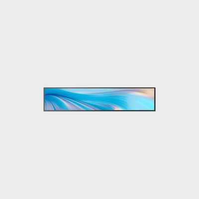 43 inch bar type lcd-scherm 1920 * 360 lvds 2000 nits-scherm voor taxi