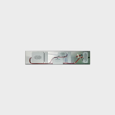 43 inch bar type lcd-scherm 1920 * 360 lvds 2000 nits-scherm voor taxi