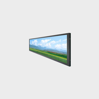 36,95 inch staaftype LCD-scherm 1920 * 360 LVDS 1000 nits