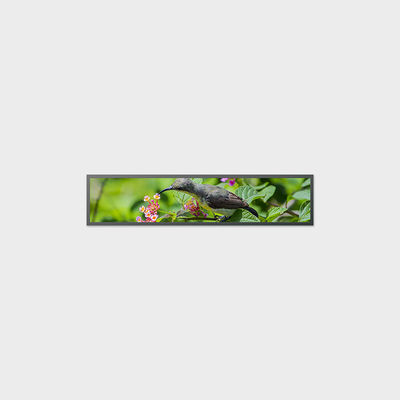 37.8 inch Reclame-LCD Display Bar Type 1920*387 LVDS 2000nits